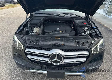 2022 Mercedes-Benz Gle 350 4Matic из США, поврежденный, VIN 4JGFB4KB0NA595102